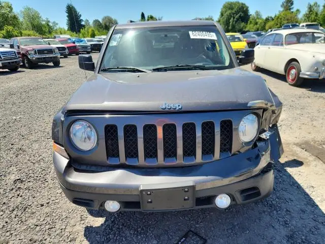 2017 JEEP PATRIOT LATITUDE  