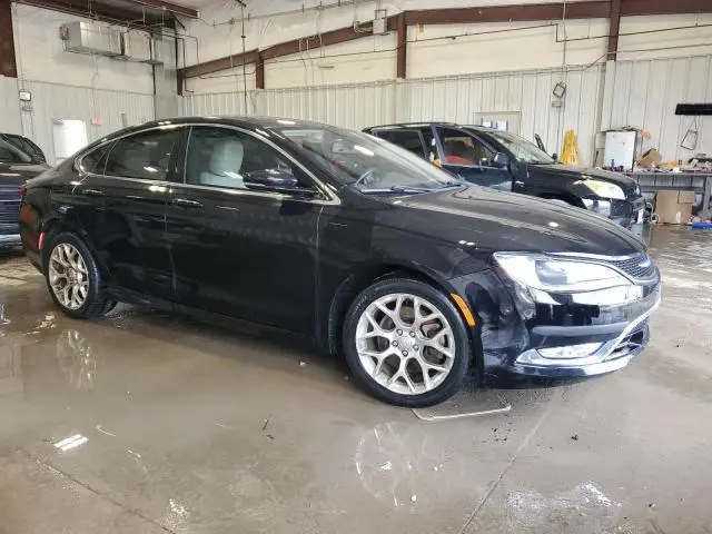 2015 CHRYSLER 200 C  