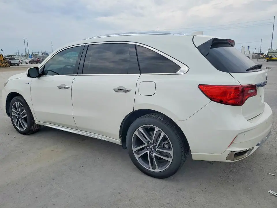 2019 ACURA MDX SPORT HYBRID ADVANCE  