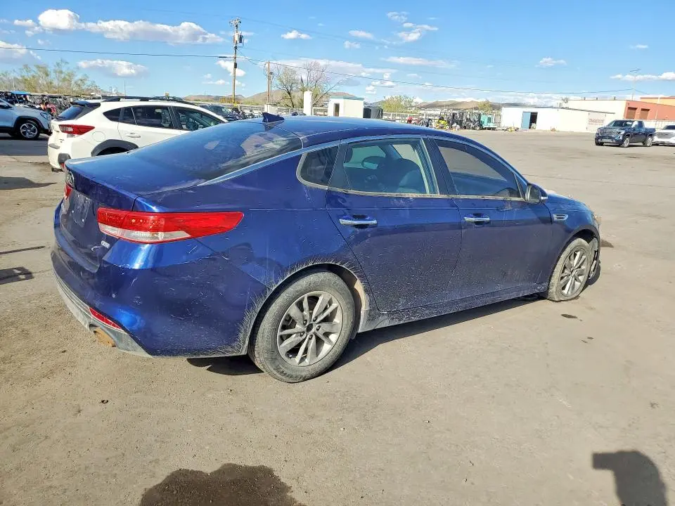 2016 KIA OPTIMA LX  