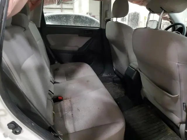 2016 SUBARU FORESTER 2.5I PREMIUM  