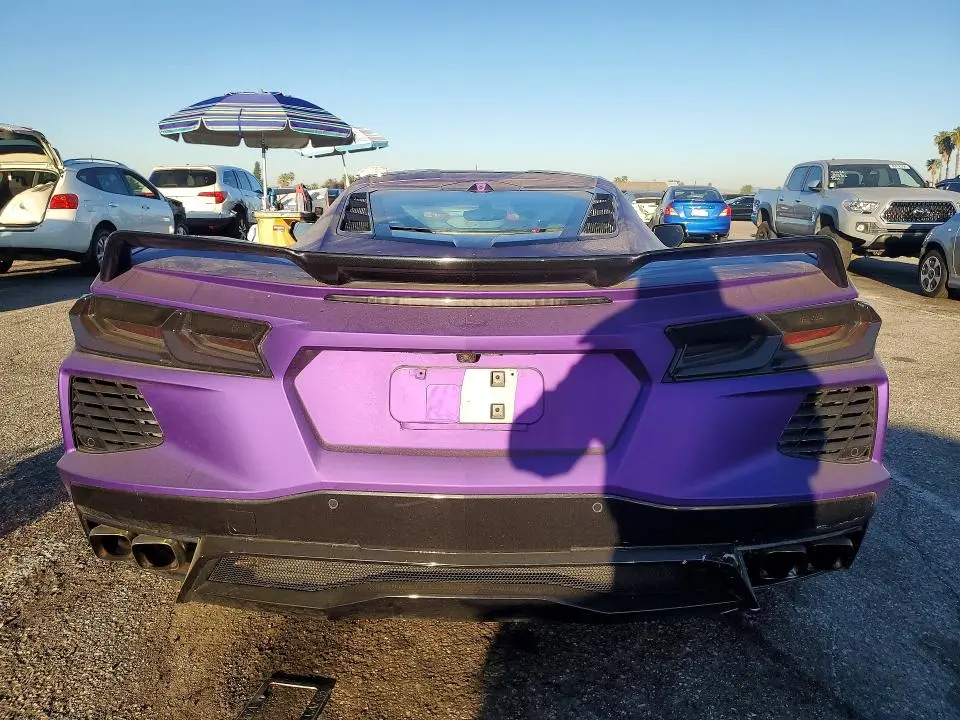 2022 CHEVROLET CORVETTE STINGRAY 2LT  