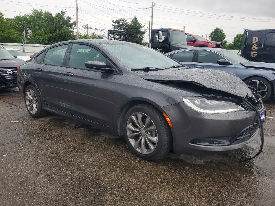 2015 CHRYSLER 200 S  