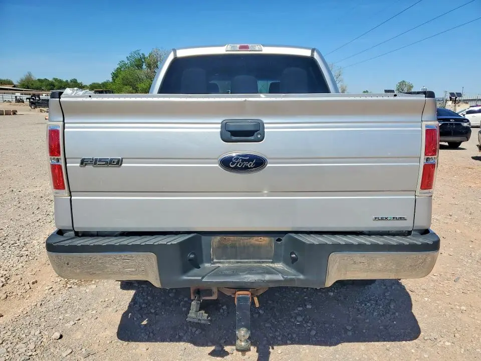 2012 FORD F150 SUPERCREW  
