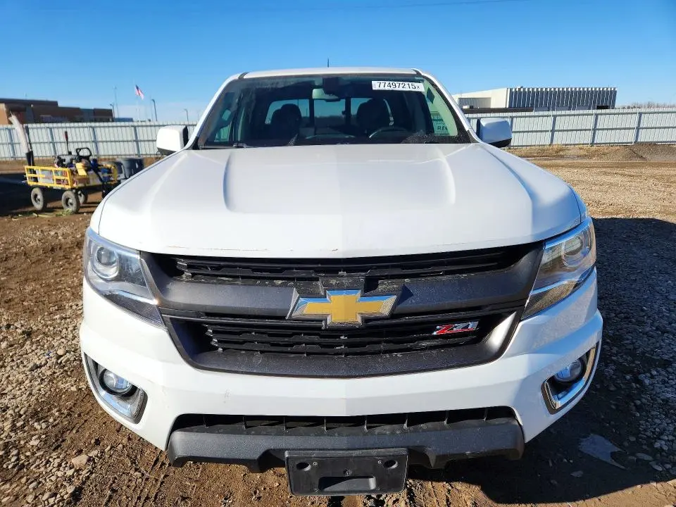 2016 CHEVROLET COLORADO Z71  
