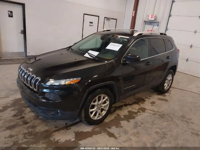 2015 JEEP CHEROKEE LATITUDE