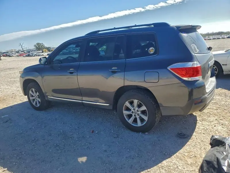 2012 TOYOTA HIGHLANDER BASE  