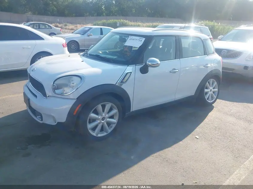 2011 MINI COOPER S COUNTRYMAN  