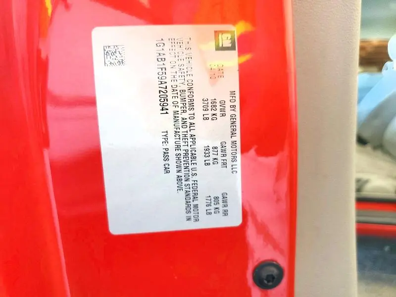 2010 CHEVROLET COBALT LS  