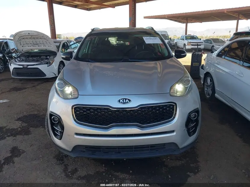 2018 KIA SPORTAGE EX
