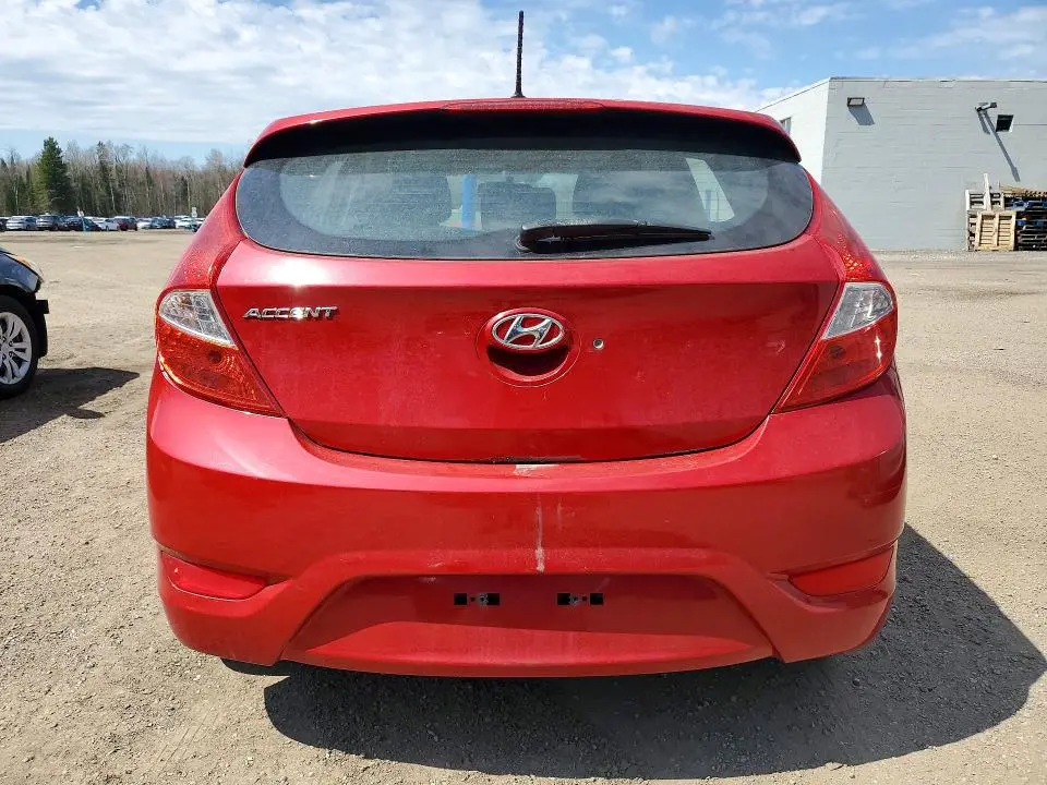 2014 HYUNDAI ACCENT GS  