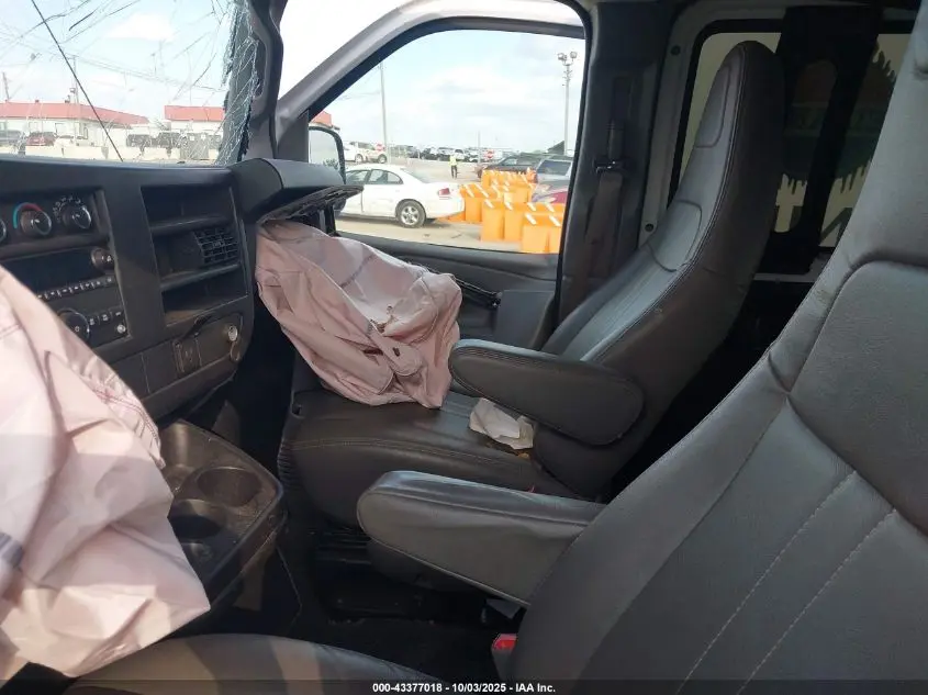 2017 CHEVROLET EXPRESS 2500 WORK VAN