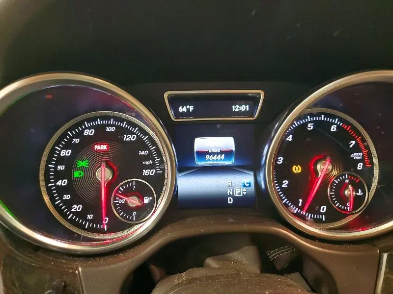 2016 MERCEDES-BENZ GLE 350 4MATIC  