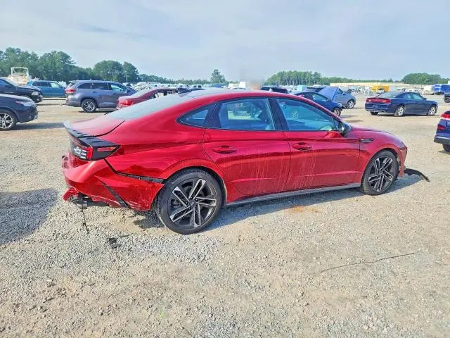 2025 HYUNDAI SONATA N LINE  