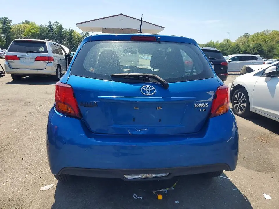2015 TOYOTA YARIS 5-DOOR LE  