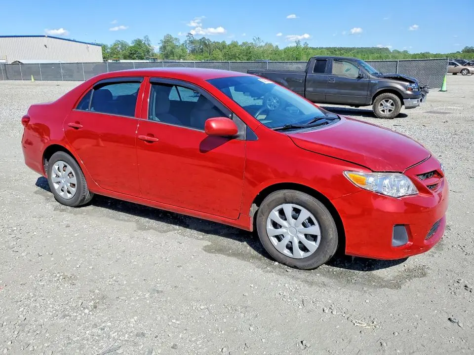 2013 TOYOTA COROLLA L  