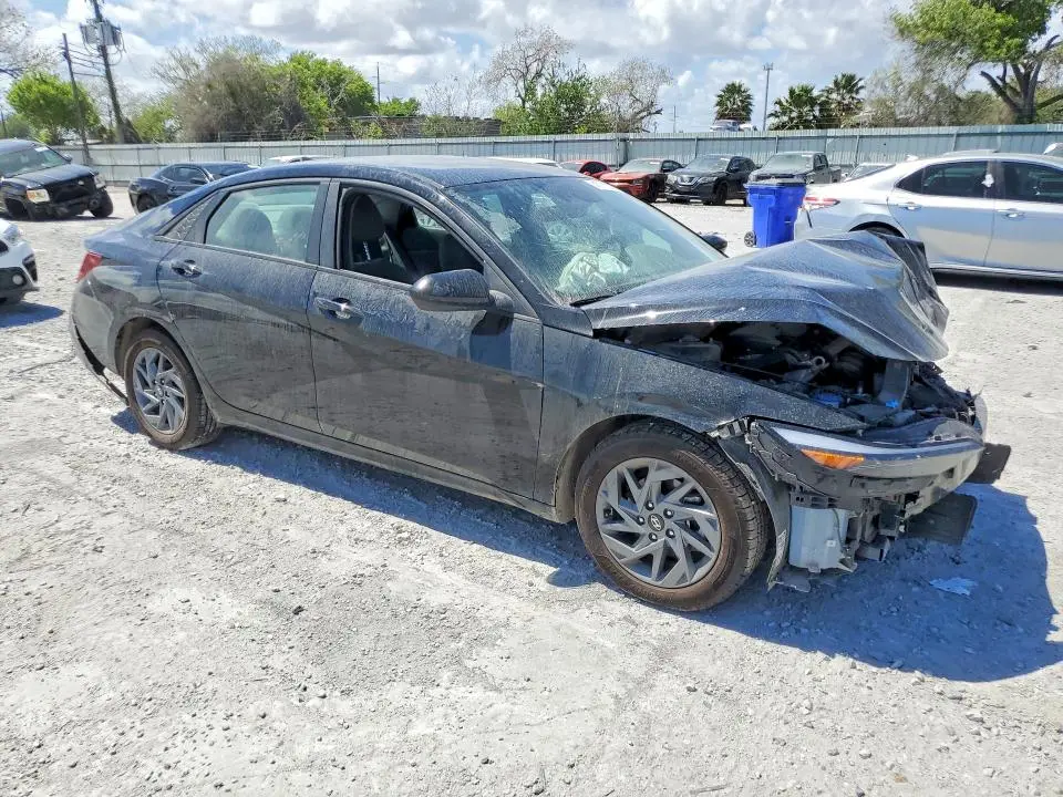 2024 HYUNDAI ELANTRA SEL  