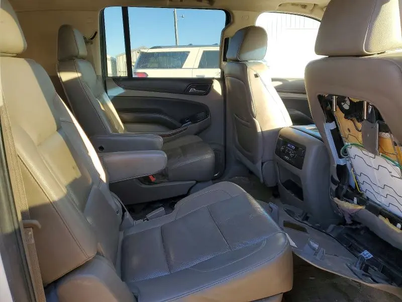 2015 CHEVROLET SUBURBAN K1500 LTZ  