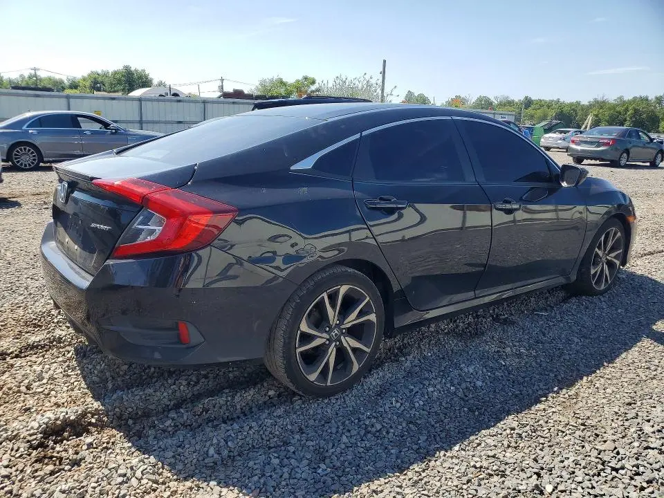 2020 HONDA CIVIC DX  