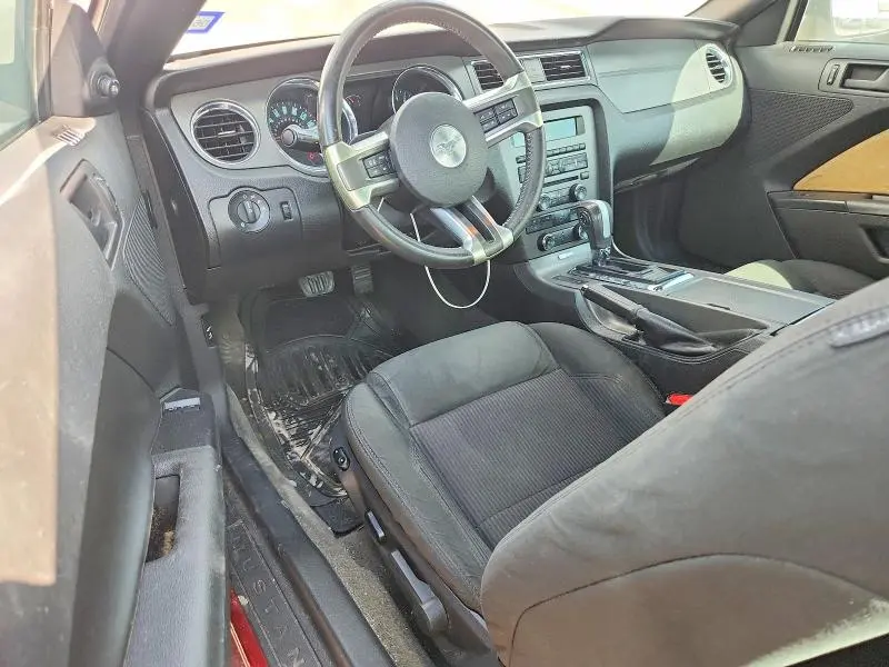 2014 FORD MUSTANG   