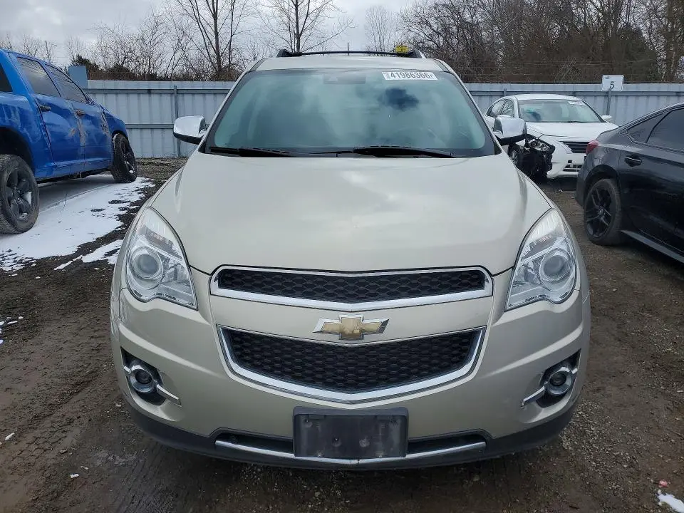 2014 CHEVROLET EQUINOX LTZ  