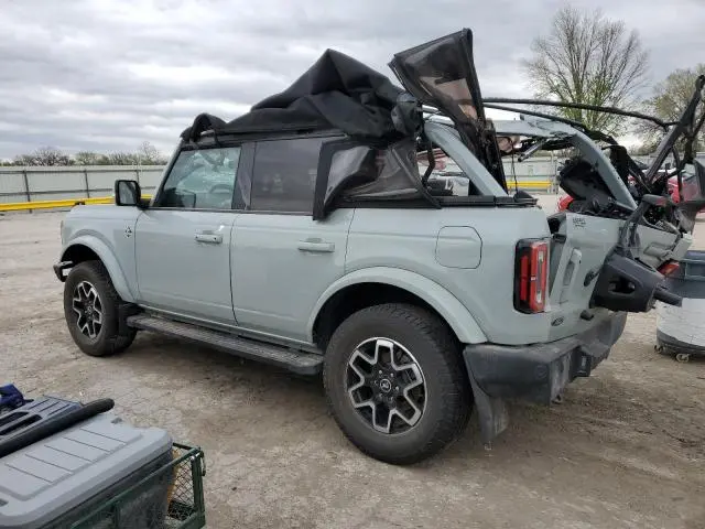 2021 FORD BRONCO BASE  