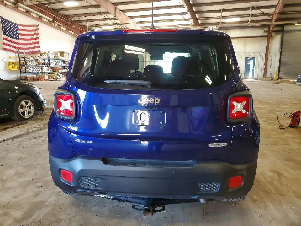 2016 JEEP RENEGADE LATITUDE  