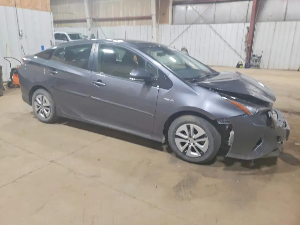 2017 TOYOTA PRIUS THREE  