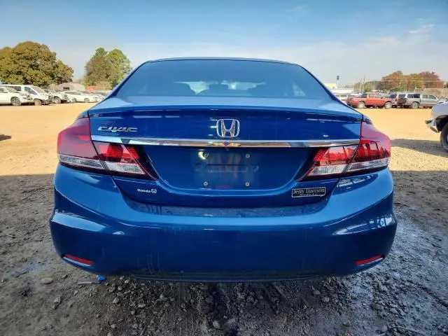 2014 HONDA CIVIC LX  