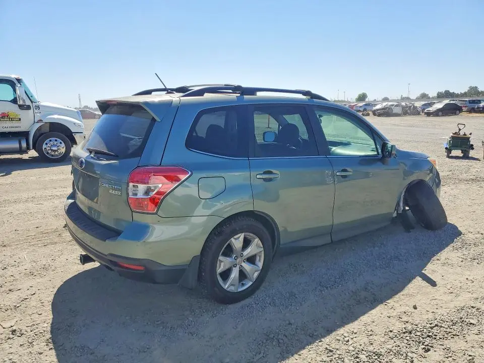 2014 SUBARU FORESTER 2.5I LIMITED  