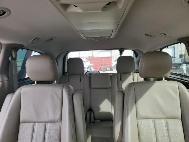 2012 CHRYSLER TOWN & COUNTRY TOURING L