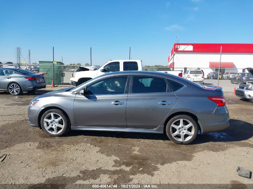 2017 NISSAN SENTRA SR TURBO