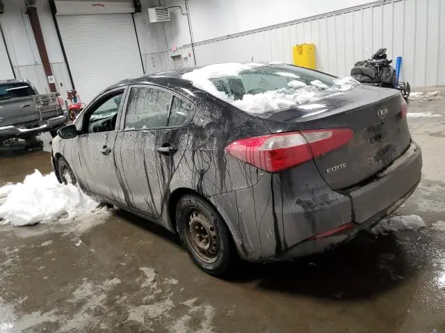 2015 KIA FORTE LX  