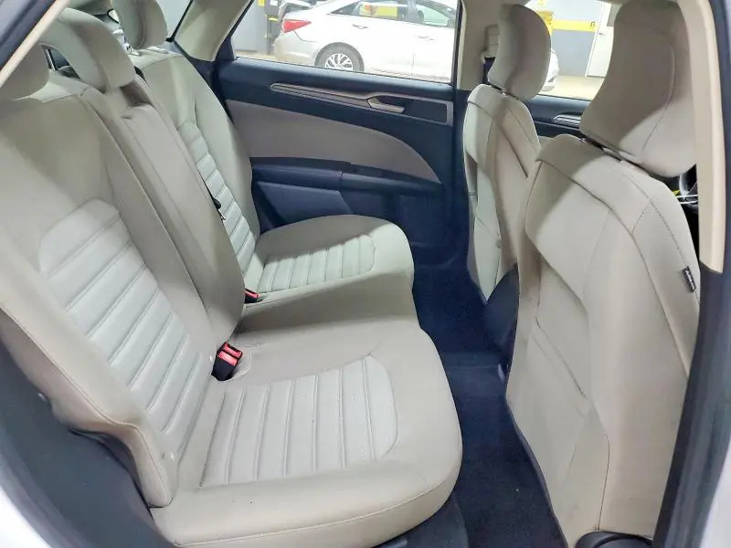 2017 FORD FUSION S  