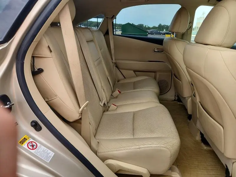 2011 LEXUS RX 350  