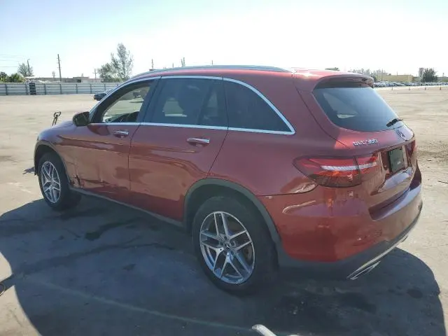 2017 MERCEDES-BENZ GLC 300 4MATIC  