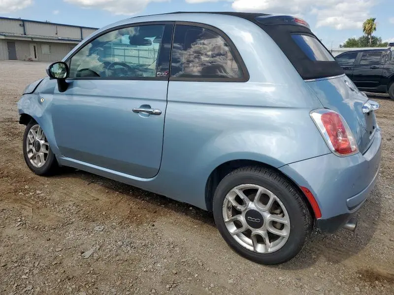2015 FIAT 500 POP  