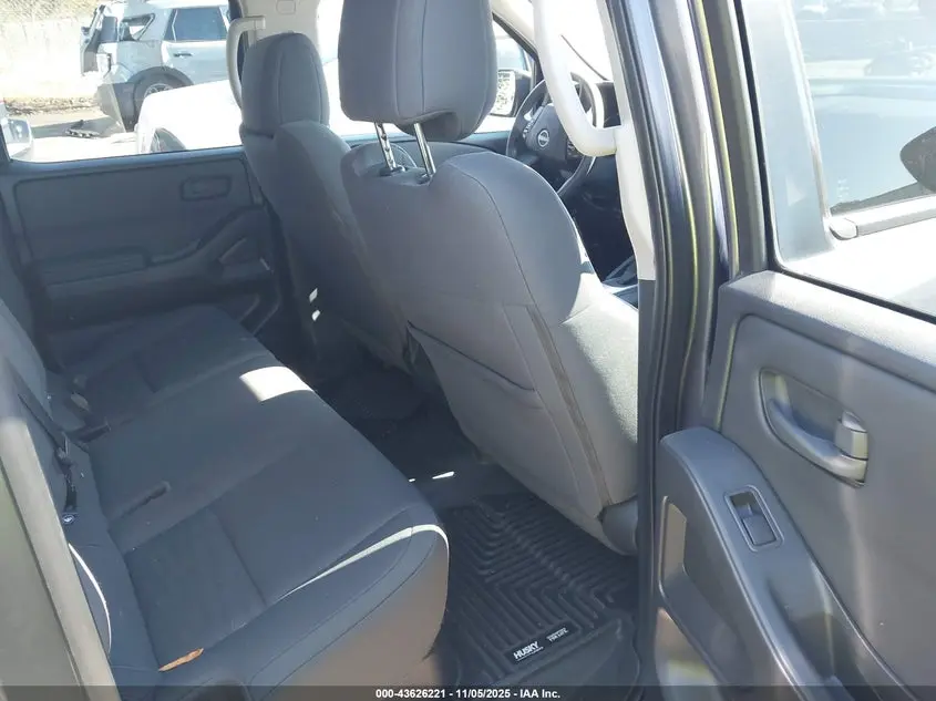 2022 NISSAN FRONTIER S 4X2