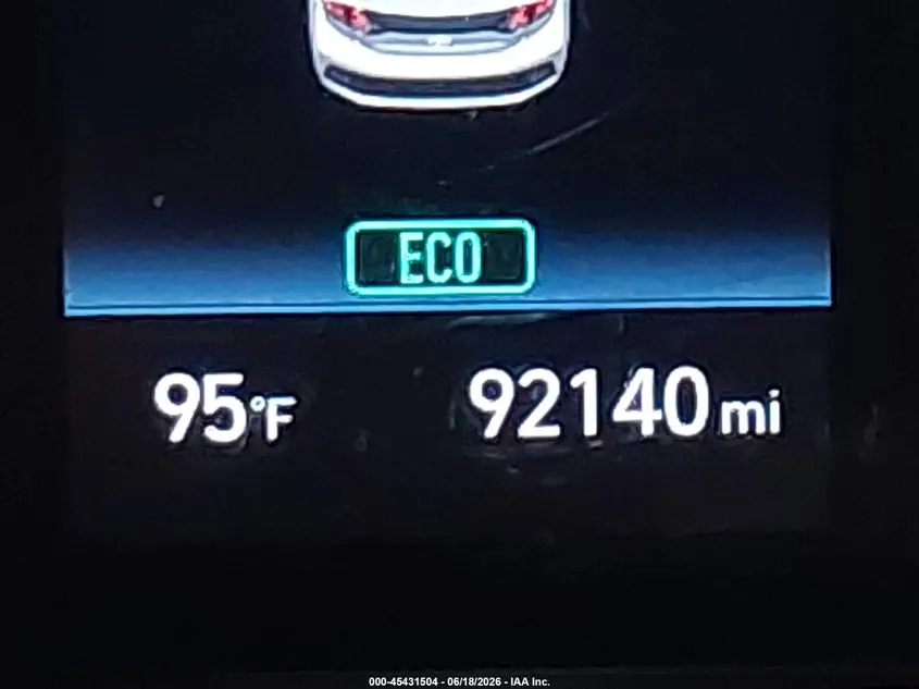 2020 HYUNDAI IONIQ HYBRID BLUE