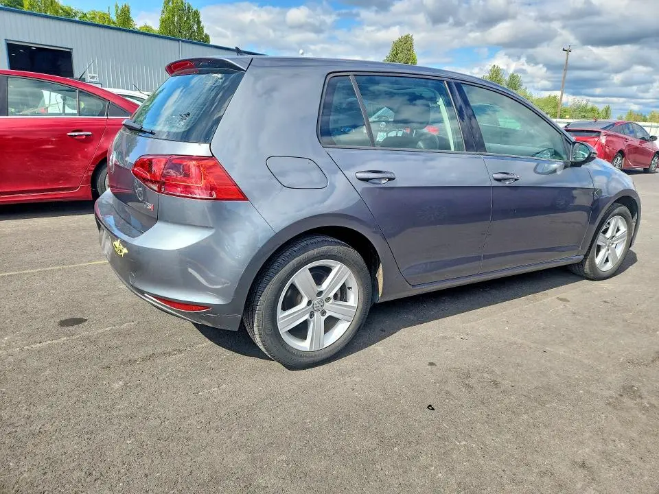 2017 VOLKSWAGEN GOLF S  