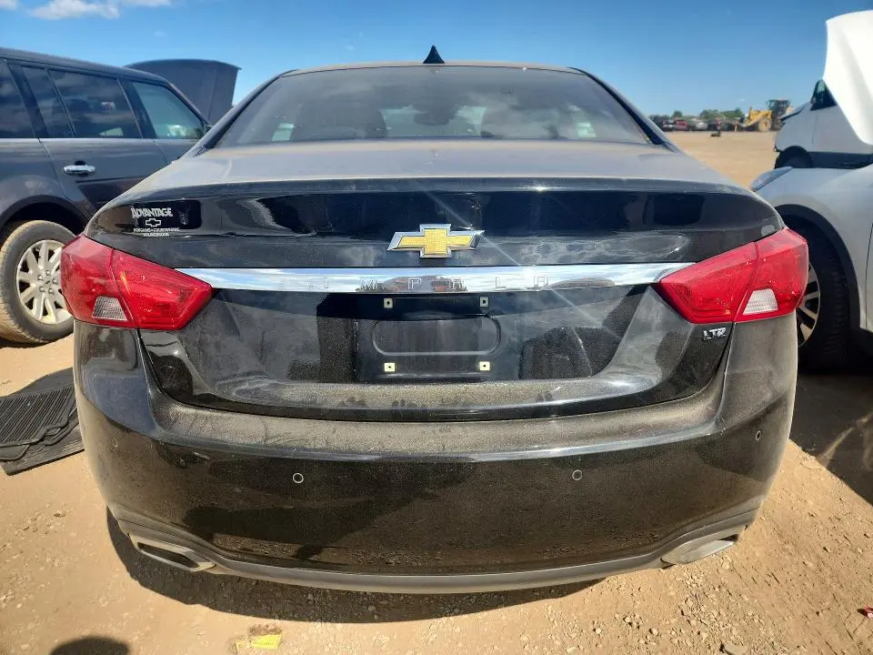 2014 CHEVROLET IMPALA LTZ  