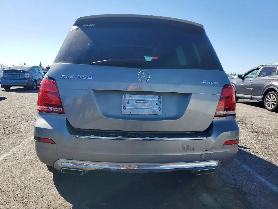 2014 MERCEDES-BENZ GLK 350 4MATIC  