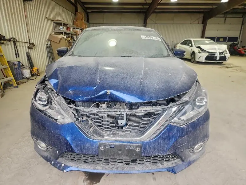 2017 NISSAN SENTRA SR TURBO  