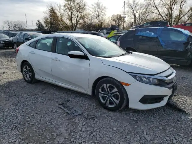 2016 HONDA CIVIC LX  