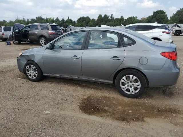 2010 HYUNDAI ELANTRA BLUE  