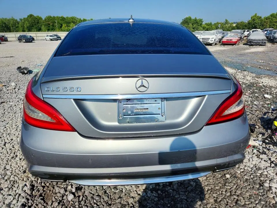 2014 MERCEDES-BENZ CLS 550  