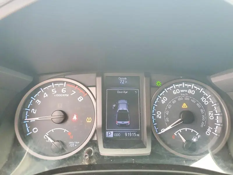 2018 TOYOTA TACOMA TRD OFF-ROAD  