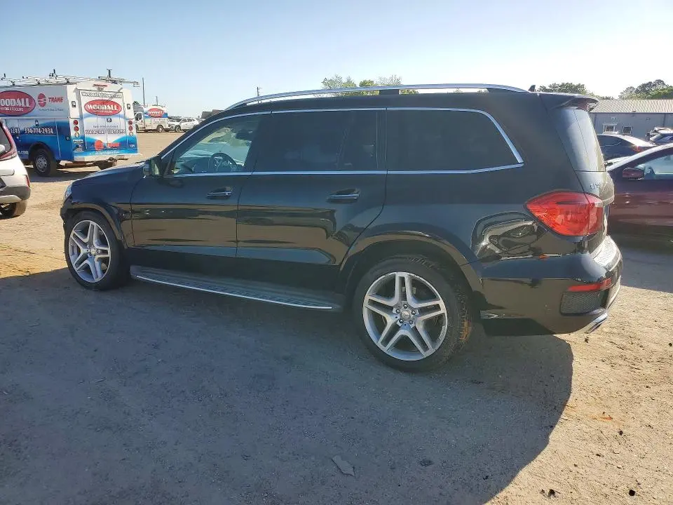 2014 MERCEDES-BENZ GL 550 4MATIC  