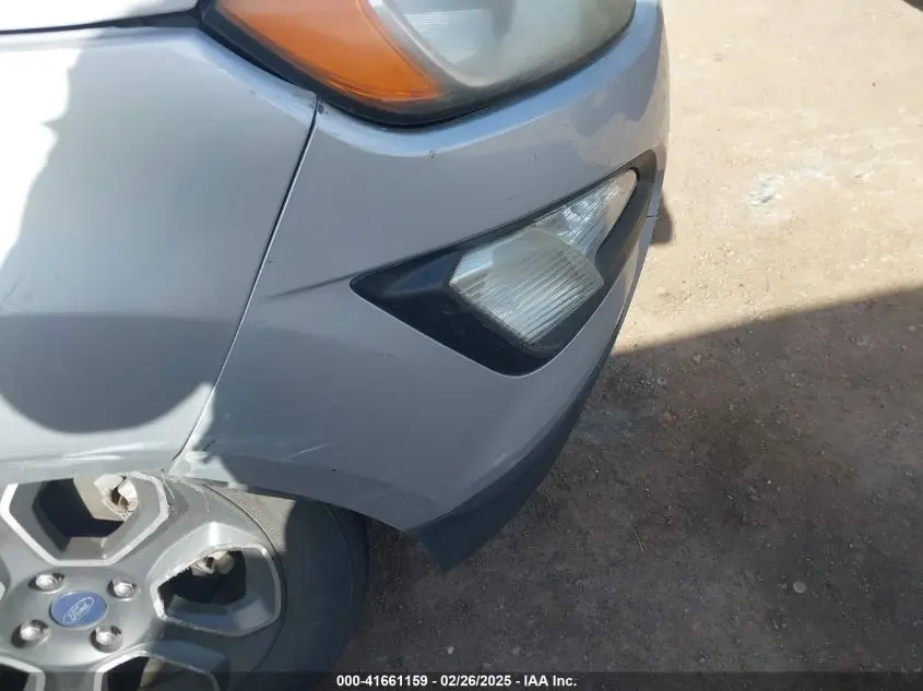 2018 FORD ECOSPORT S