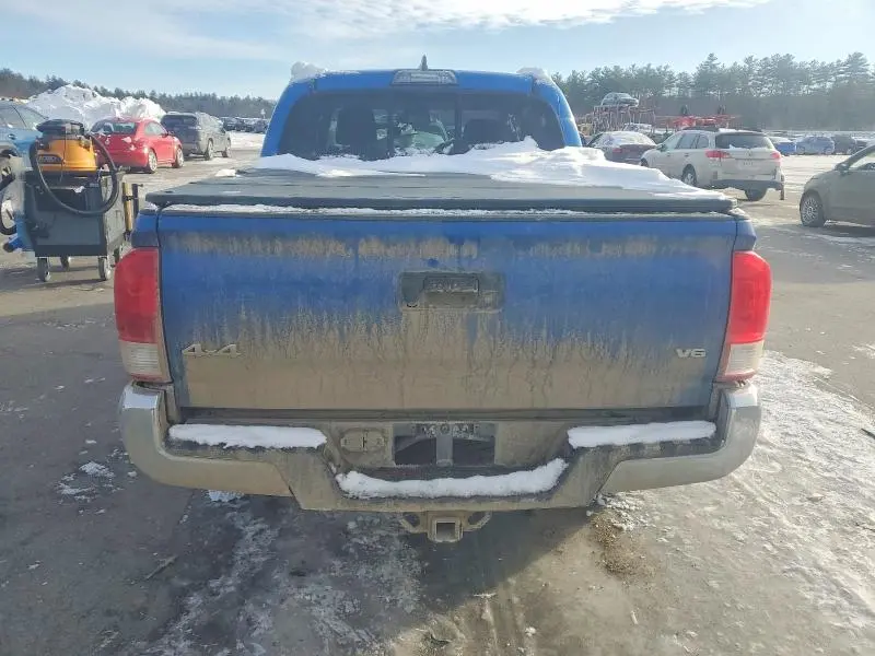 2016 TOYOTA TACOMA DOUBLE CAB  